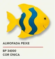 Almofada Peixe — Fábrica Boneca de Pano