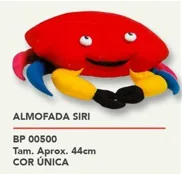 Almofada Siri — Fábrica Boneca de Pano