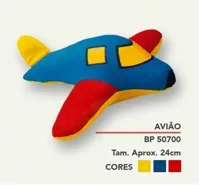 Avião — Fábrica Boneca de Pano