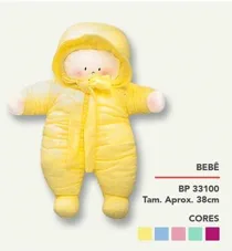 Bebê — Fábrica Boneca de Pano