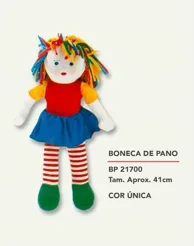 Boneca de Pano — Fábrica Boneca de Pano