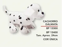 Cachorro Dálmata — Fábrica Boneca de Pano