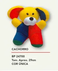Cachorro — Fábrica Boneca de Pano