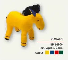 Cavalo — Fábrica Boneca de Pano