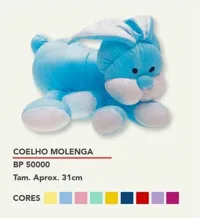 Coelho Molenga — Fábrica Boneca de Pano