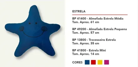 Estrela — Fábrica Boneca de Pano
