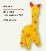 Girafa — Fábrica Boneca de Pano
