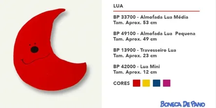 Lua — Fábrica Boneca de Pano