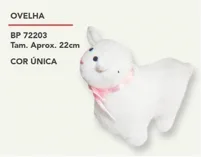 Ovelha — Fábrica Boneca de Pano