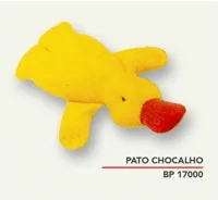 Pato Chocalho — Fábrica Boneca de Pano