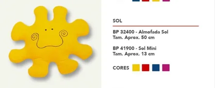 Sol — Fábrica Boneca de Pano