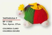 Tartaruga P — Fábrica Boneca de Pano
