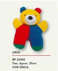 Urso — Fábrica Boneca de Pano